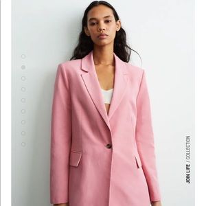 💕Never Worn💕 Pink Zara Blazer